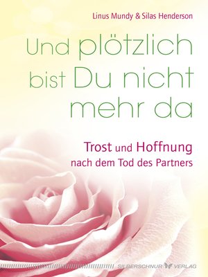 cover image of Und plötzlich bist Du nicht mehr da